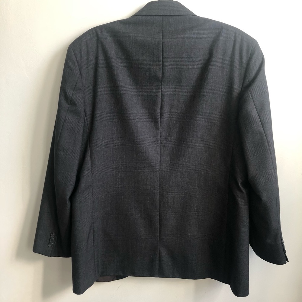 Balmain Check Blazer - Picture 2 of 4